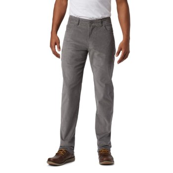 Columbia Flare Gun Corduroy, Pantalones Grises Para Hombre | 315687-TJX